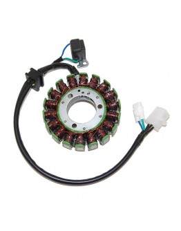 Stator alternator ELECTROSPORT - SUZUKI LTF 250 OZARK (02-07), LTZ 250 QUADSPORT (04-09) (cu impulsator)