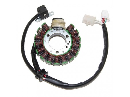 Stator alternator ELECTROSPORT - YAMAHA YFB 250 TIMBERWOLF (94-00), YFM 250 BEAR TRACKER (99-00) (cu impulsator)