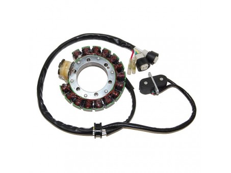 Stator alternator ELECTROSPORT - YAMAHA YFM 350 WARRIOR/ BIG BEAR (87-89) (cu impulsator)