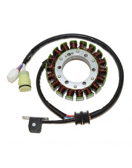 Stator alternator ELECTROSPORT - YAMAHA YFM 350 GRIZZLY (07-11), BRUIN (04-06), WOLVERINE (06-09) (cu impulsator)