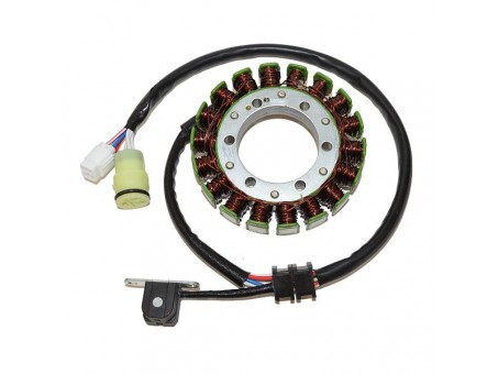 Stator alternator ELECTROSPORT - YAMAHA YFM 350 GRIZZLY (07-11), BRUIN (04-06), WOLVERINE (06-09) (cu impulsator)