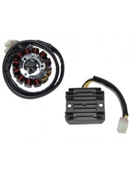 Stator alternator ELECTROSPORT - HONDA CRF 450X (05-12) (cu impulsator) (150W)