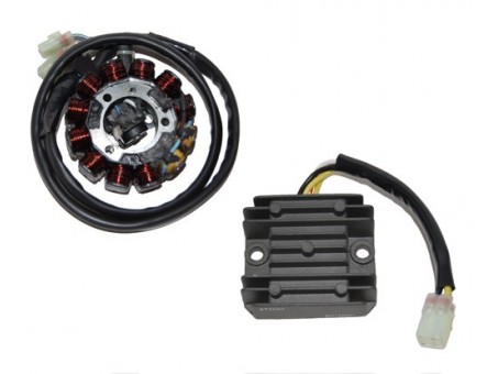 Stator alternator ELECTROSPORT - HONDA CRF 450X (05-12) (cu impulsator) (150W)