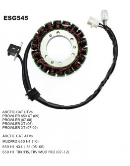 Stator alternator ELECTROSPORT - ARCTIC CAT 650 H1 (06-) (0802-037)