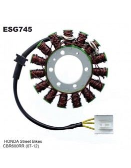 Stator alternator ELECTROSPORT - HONDA CBR 600RR (07-12)