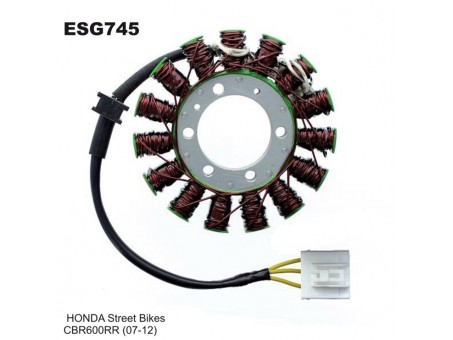 Stator alternator ELECTROSPORT - HONDA CBR 600RR (07-12)