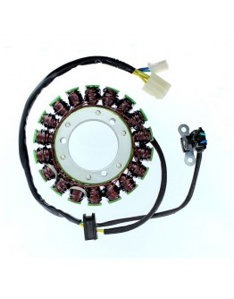 Stator alternator ELECTROSPORT - SUZUKI VL 800 INTRUDER / VOLUSIA (01-04), C50 BOULEVARD (05-15), VZ 800 M50 MARAUDER (05-12) (cu impulsator)