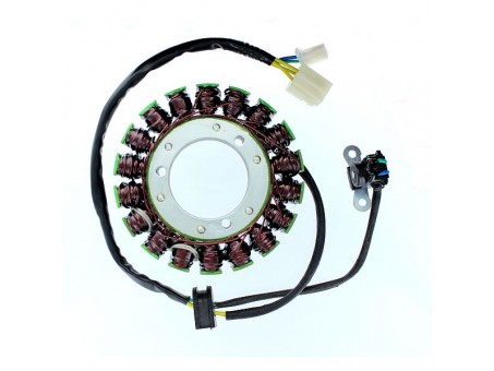 Stator alternator ELECTROSPORT - SUZUKI VL 800 INTRUDER / VOLUSIA (01-04), C50 BOULEVARD (05-15), VZ 800 M50 MARAUDER (05-12) (cu impulsator)