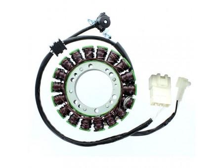 Stator alternator ELECTROSPORT - YAMAHA XVS1300 V-STAR/TOURER 07-16, XVS1300 STRYKER 11-16 ( cu impulsator)