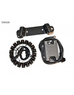 Stator alternator ELECTROSPORT - KIT HD, HARLEY DAVIDSON EVO TOURING (97-98)