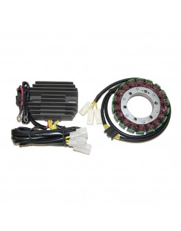 Stator alternator ELECTROSPORT - cu regulator KAWASAKI KVF 650 (06-11), KVF 750 BRUTE FORCE (05-07) HIGH POWER KIT (400W)