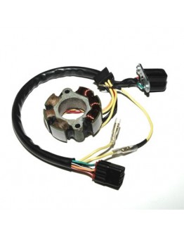 Stator alternator ELECTROSPORT - cu lumini SUZUKI RMZ 450 (05-07) 50W (cu impulsator)