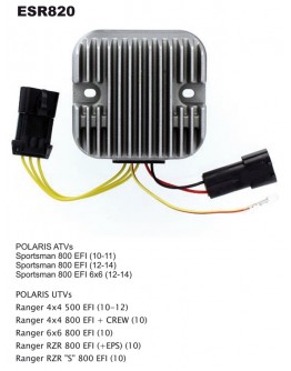 Regulator tensiune ELECTROSPORT - POLARIS SPORTSMAN 800 EFI 10-14, RANGER 500/800 EFI '10-'14