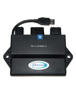 Modul de aprindere ELECTROSPORT - YAMAHA RHINO 660 (04-07), RHINO 450 (06-10) programabil prin USB