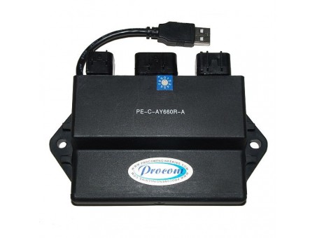 Modul de aprindere ELECTROSPORT - YAMAHA RHINO 660 (04-07), RHINO 450 (06-10) programabil prin USB