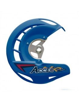 Protectie disc fata ACCEL YAMAHA YZF250/450F '03-'13, YZ125/250 '02-'18, WR250/450F 03-17 (diametru. 20) (FDG-02BL)