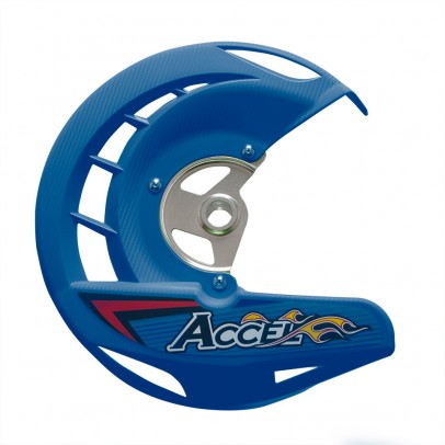 Protectie disc fata ACCEL YAMAHA YZF250/450F '03-'13, YZ125/250 '02-'18, WR250/450F 03-17 (diametru. 20) (FDG-02BL)