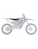 Husă șa BLACKBIRD YAMAHA YZ 250F '19-'23,WR 250F '20-'23, YZ 450F '18-'22,WR 450F '19-'23 ZEBRA culoare Negru Albastru