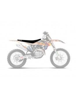 Husă șa BLACKBIRD KTM SX-SXF '19-'22, EXC '20-'23 ZEBRA 2023