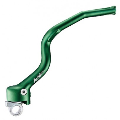 Pedala Pornire ACCEL Aluminiu KAWASAKI KXF 250 '13-'16 - Verde