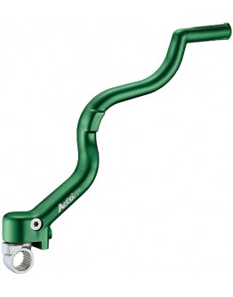 Pedala Pornire ACCEL Aluminiu KAWASAKI KXF 450, KLX 450R - Verde