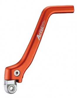 Pedala Pornire ACCEL Aluminiu KTM SX85 '03-'17, SX105 '04-'11 - Portocaliu