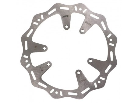 Disc frana fata MTX - HORNET HONDA CR 125/250/500 '95-'08, CRE 125/250/450 '95-'09, CRF 230/250/450 '04-'09 WAWE (240X101X3MM) (6X6,5MM)