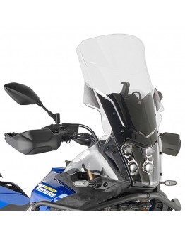 Parbriz moto KAPPA - YAMAHA TENERE 700 WORLD RAID '22, 52 X 43 CM (H x W) Transparent