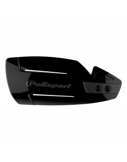 Set Handguard (Universale) POLISPORT - 22/28mm Negru