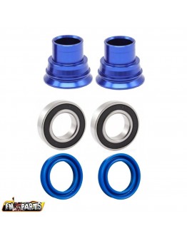 Kit rulmenti roata spate FM-Parts +kit etansare I TULEJKAMI KTM / HUSQVARNA / GAS GAS '03-'23 Culoare Albastru