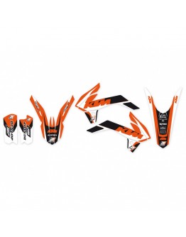 Kit grafic BLACKBIRD KTM SX 85 '13-'17 DREAM 4 culoare Portocaliu Negru