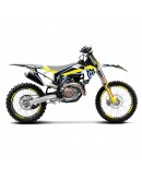 Kit grafic BLACKBIRD HUSQVARNA TC/FC '19-'22, TE/FE '20-'23 DREAM 4 culoare Albastru Galben