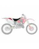 Husă șa BLACKBIRD HONDA CR 125 '93-'97, CR 250 '92-'96 DREAM 4 culoare Negru/Rosu/Alb