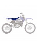 Husă șa BLACKBIRD YAMAHA YZ 85 '02-'21 DOUBLE GRIP culoare Negru Albastru