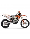 Husă șa BLACKBIRD KTM SX/SXF '07-'10, EXC/EXCF '08-'11 DREAM 4 culoare Negru Portocaliu Alb