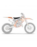 Husă șa BLACKBIRD KTM SX 85 '18-'23 DREAM 4 culoare Negru Portocaliu Alb