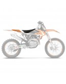 Husă șa BLACKBIRD KTM SX/SXF '19-'22, EXC '20-'23 DREAM 4 culoare Negru Portocaliu Alb