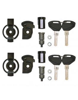 Set incuietori pentru topcase KAPPA - KGR33, KGR46, K49, K46, K47, K35 KFR, KVE, KMS SECURITY LOCK (2 buc.)