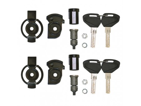 Set incuietori pentru topcase KAPPA - KGR33, KGR46, K49, K46, K47, K35 KFR, KVE, KMS SECURITY LOCK (2 buc.)