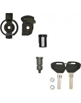 Set incuietori pentru topcase KAPPA - KGR33, KGR46, K49, K46, K47, K35 KFR, KVE, KMS SECURITY LOCK (1 buc.)