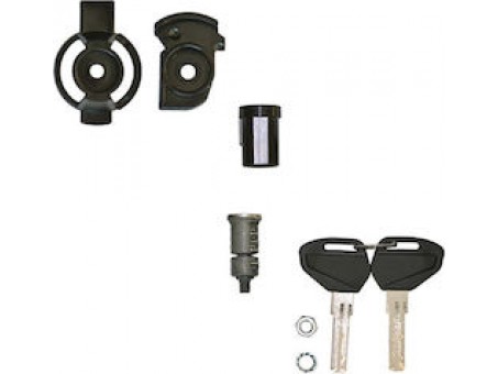 Set incuietori pentru topcase KAPPA - KGR33, KGR46, K49, K46, K47, K35 KFR, KVE, KMS SECURITY LOCK (1 buc.)