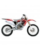 Kit grafic BLACKBIRD HONDA CRF 450R '05-'08 DREAM 4