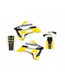 Kit grafic BLACKBIRD GAS GAS EC 125/250/300 '02-'06; FSR 450 '02-'06 DREAM 4 culoare Galben Negru