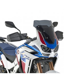 Parbriz moto KAPPA - HONDA CRF 1100L Africa Twin Adventure Sports (20) 37 x 36 CM NISKA, Fumuriu