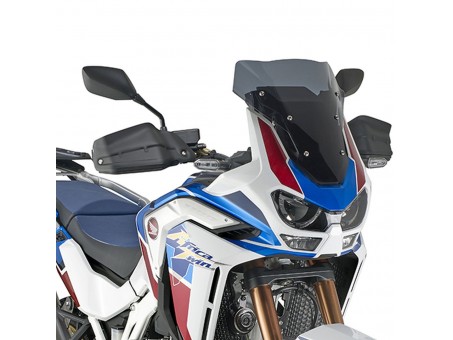 Parbriz moto KAPPA - HONDA CRF 1100L Africa Twin Adventure Sports (20) 37 x 36 CM NISKA, Fumuriu