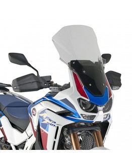 Parbriz moto KAPPA - HONDA CRF 1100L Africa Twin Adventure Sports (20) 58,5 x 41,5 CM Transparent