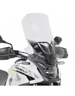 Parbriz moto KAPPA - HONDA CB 500 X (19) 58 X 45 CM Transparent