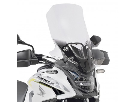 Parbriz moto KAPPA - HONDA CB 500 X (19) 58 X 45 CM Transparent