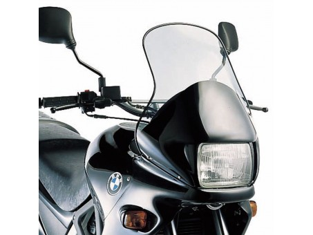 Parbriz moto KAPPA - BMW F 650 (94-96) 45,7 X 42,3 Fumuriu