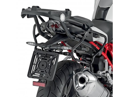 Suport pentru genti laterale KAPPA montare rapida MONOKEY SIDE BMW R 1200R (15-18), R 1200RS (15-18), R 1250R (19), R 1250RS (19)